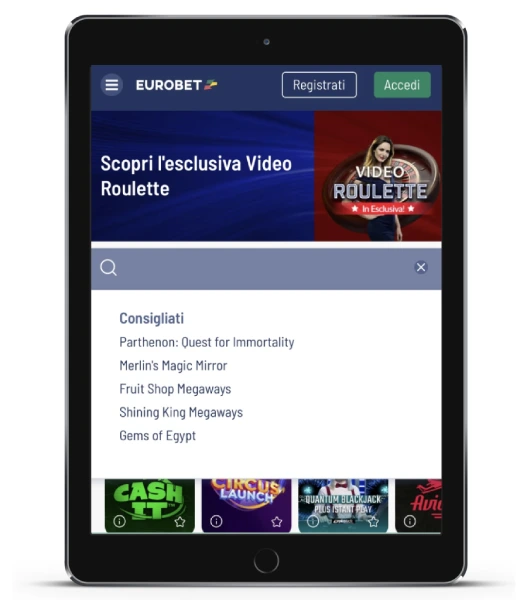 Eurobet Ricerca