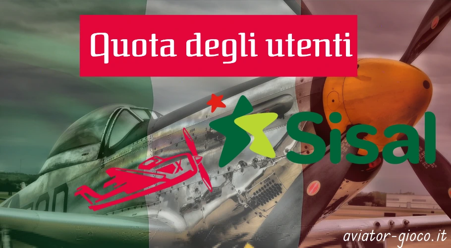 Sisal Quota degli utenti