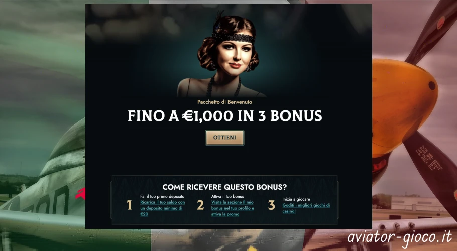 Bonus del DollyCasino