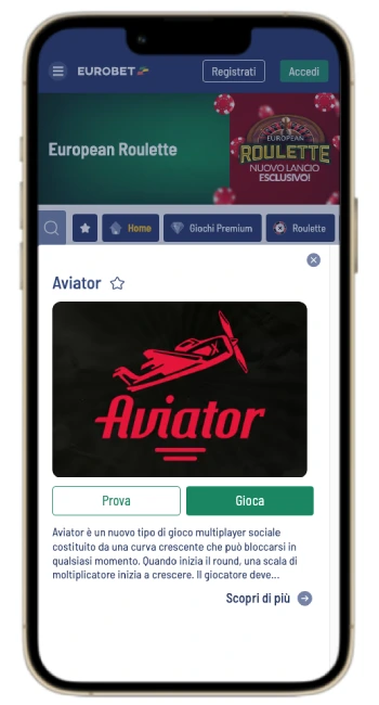 Eurobet Aviator App