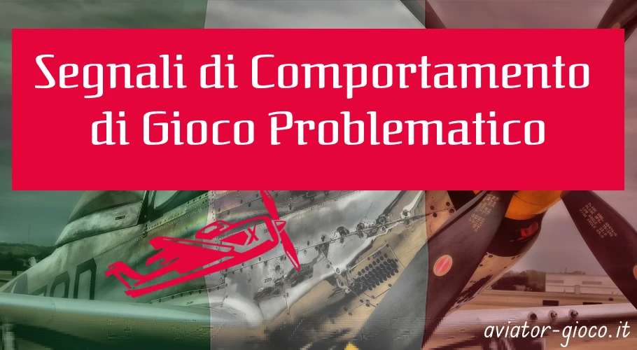 Segni di un comportamento problematico nel gioco d'azzardo