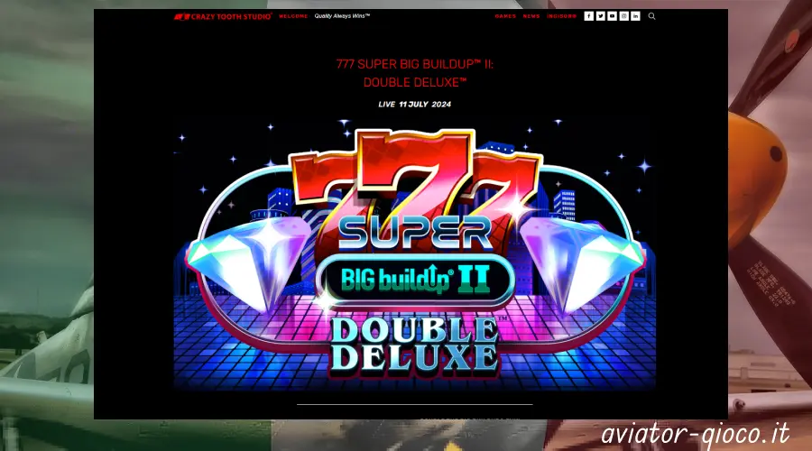 Crazytoothstudio 777 Super Big BuildUp