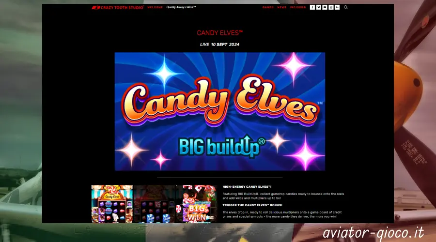 Crazytoothstudio Candy Elves